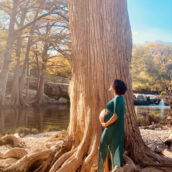 Zara long cape - Picture 1 of 3